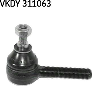 SKF VKDY 311063 - Наконечник рульової тяги, кульовий шарнір autozip.com.ua