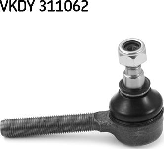 SKF VKDY 311062 - Наконечник рульової тяги, кульовий шарнір autozip.com.ua