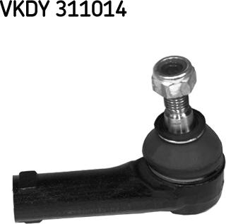 SKF VKDY 311014 - Наконечник рульової тяги, кульовий шарнір autozip.com.ua