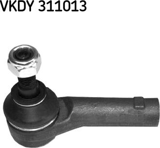 SKF VKDY 311013 - Наконечник рульової тяги, кульовий шарнір autozip.com.ua