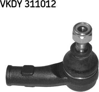 SKF VKDY 311012 - Наконечник рульової тяги, кульовий шарнір autozip.com.ua