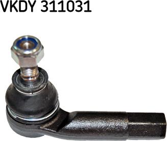 SKF VKDY 311031 - Наконечник рульової тяги, кульовий шарнір autozip.com.ua