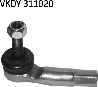 SKF VKDY 311020 - Наконечник рульової тяги, кульовий шарнір autozip.com.ua