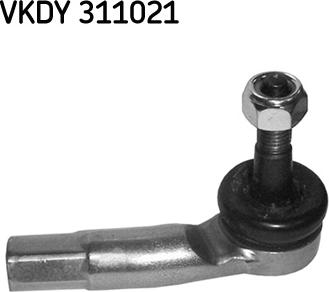 SKF VKDY 311021 - Наконечник рульової тяги, кульовий шарнір autozip.com.ua