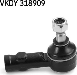 SKF VKDY 318909 - Наконечник рульової тяги, кульовий шарнір autozip.com.ua