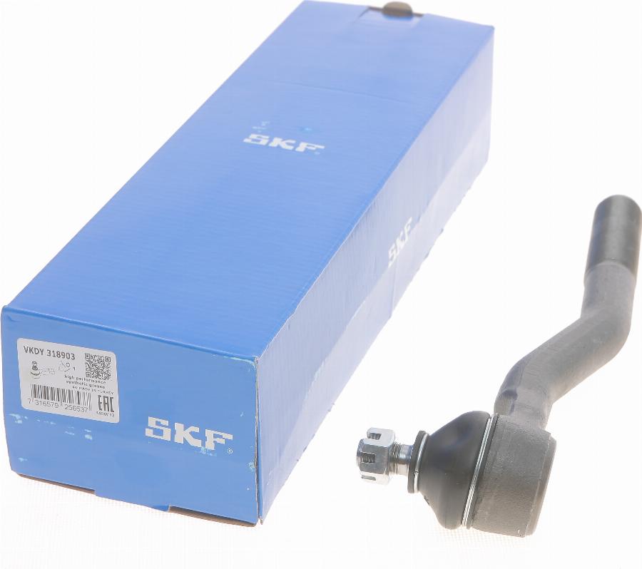 SKF VKDY 318903 - Пилозахисний комплект, амортизатор autozip.com.ua