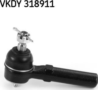 SKF VKDY 318911 - Наконечник рульової тяги, кульовий шарнір autozip.com.ua