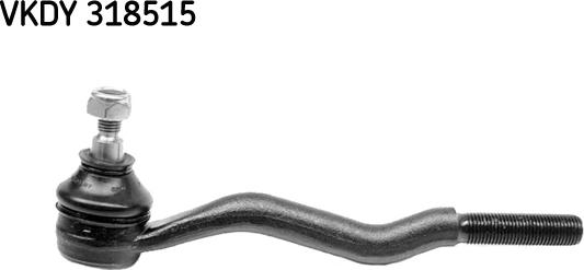 SKF VKDY 318515 - Наконечник рульової тяги, кульовий шарнір autozip.com.ua