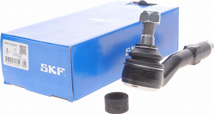 SKF VKDY 318524 - Наконечник рульової тяги, кульовий шарнір autozip.com.ua
