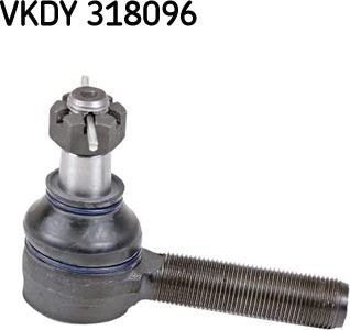 SKF VKDY 318096 - Наконечник рульової тяги, кульовий шарнір autozip.com.ua