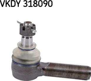 SKF VKDY 318090 - Наконечник рульової тяги, кульовий шарнір autozip.com.ua