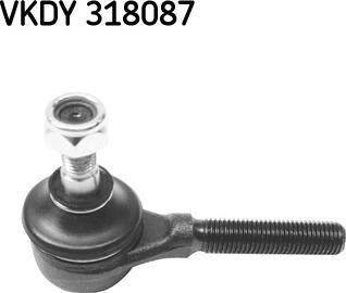 SKF VKDY 318087 - Наконечник рульової тяги, кульовий шарнір autozip.com.ua