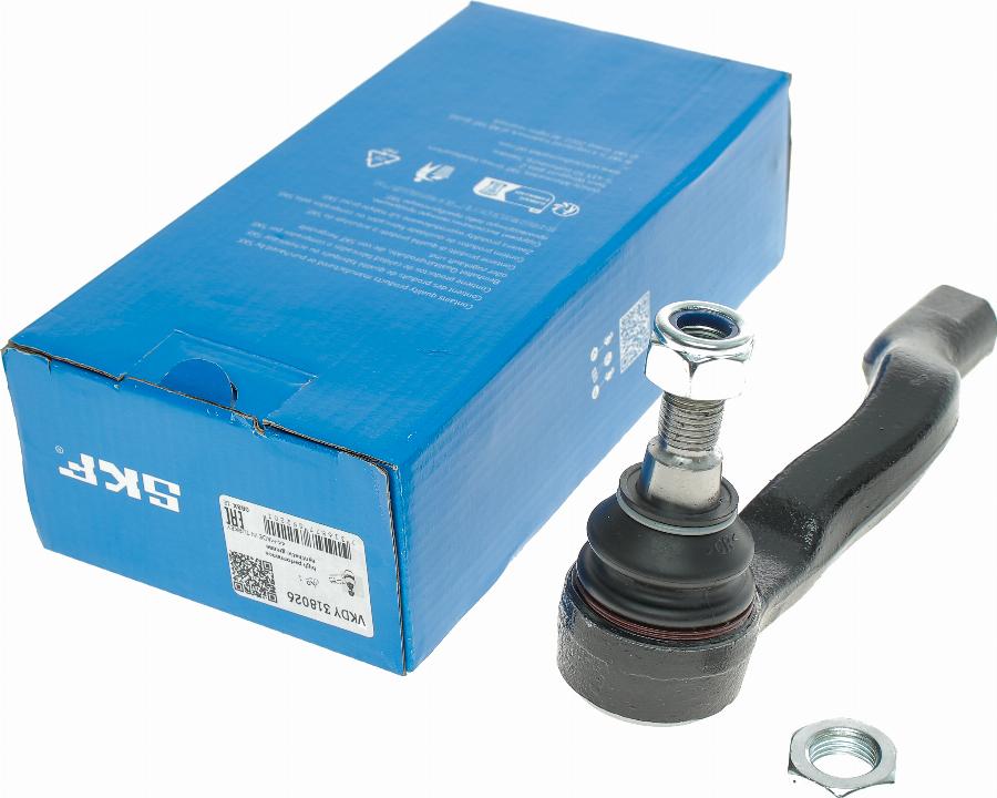 SKF VKDY 318026 - Пилозахисний комплект, амортизатор autozip.com.ua