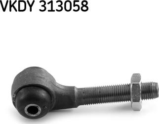 SKF VKDY 313058 - Наконечник рульової тяги, кульовий шарнір autozip.com.ua