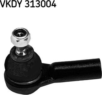 SKF VKDY 313004 - Наконечник рульової тяги, кульовий шарнір autozip.com.ua