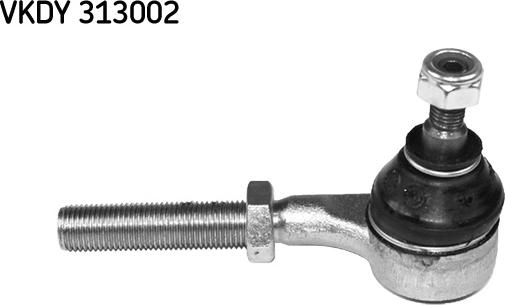 SKF VKDY 313002 - Наконечник рульової тяги, кульовий шарнір autozip.com.ua