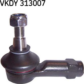 SKF VKDY 313007 - Наконечник рульової тяги, кульовий шарнір autozip.com.ua