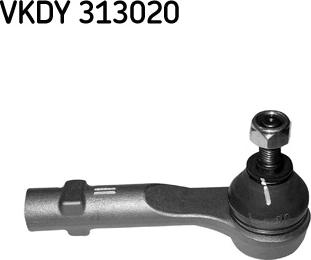 SKF VKDY 313020 - Наконечник рульової тяги, кульовий шарнір autozip.com.ua
