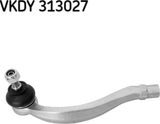 SKF VKDY 313027 - Наконечник рульової тяги, кульовий шарнір autozip.com.ua