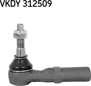 SKF VKDY 312509 - Наконечник рульової тяги, кульовий шарнір autozip.com.ua