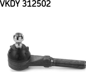 SKF VKDY 312502 - Наконечник рульової тяги, кульовий шарнір autozip.com.ua