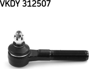 SKF VKDY 312507 - Наконечник рульової тяги, кульовий шарнір autozip.com.ua