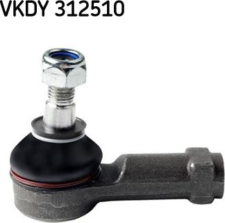 SKF VKDY 312510 - Наконечник рульової тяги, кульовий шарнір autozip.com.ua