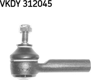 SKF VKDY 312045 - Наконечник рульової тяги, кульовий шарнір autozip.com.ua