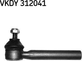 SKF VKDY 312041 - Наконечник рульової тяги, кульовий шарнір autozip.com.ua