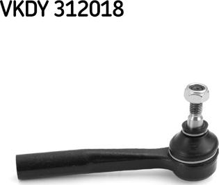 SKF VKDY 312018 - Наконечник рульової тяги, кульовий шарнір autozip.com.ua