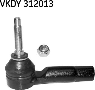 SKF VKDY 312013 - Наконечник рульової тяги, кульовий шарнір autozip.com.ua