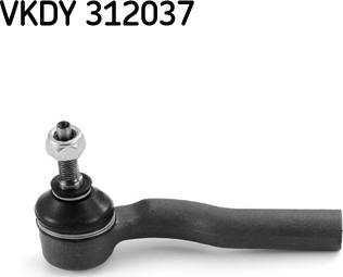 SKF VKDY 312037 - Наконечник рульової тяги, кульовий шарнір autozip.com.ua