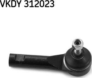 SKF VKDY 312023 - Наконечник рульової тяги, кульовий шарнір autozip.com.ua