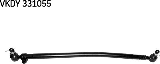 SKF VKDY 331055 - Поперечна рульова тяга autozip.com.ua