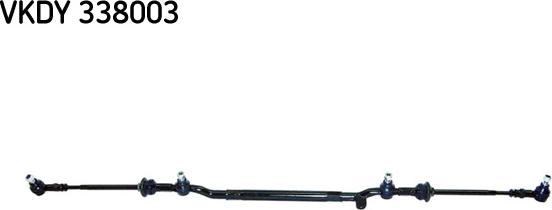 SKF VKDY 338003 - Поперечна рульова тяга autozip.com.ua
