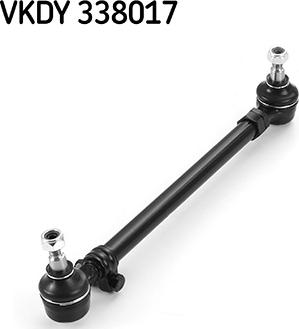 SKF VKDY 338017 - Поперечна рульова тяга autozip.com.ua