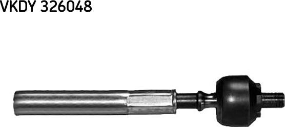 SKF VKDY 326048 - Осьовий шарнір, рульова тяга autozip.com.ua