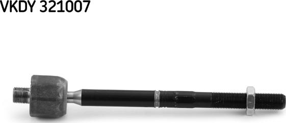 SKF VKDY 321007 - Осьовий шарнір, рульова тяга autozip.com.ua