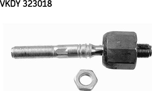 SKF VKDY 323018 - Осьовий шарнір, рульова тяга autozip.com.ua