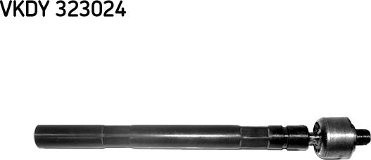 SKF VKDY 323024 - Осьовий шарнір, рульова тяга autozip.com.ua
