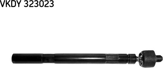 SKF VKDY 323023 - Осьовий шарнір, рульова тяга autozip.com.ua