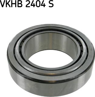 SKF VKHB 2404 S - Підшипник ступиці колеса autozip.com.ua