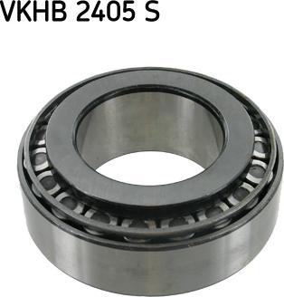 SKF VKHB 2405 S - Підшипник ступиці колеса autozip.com.ua