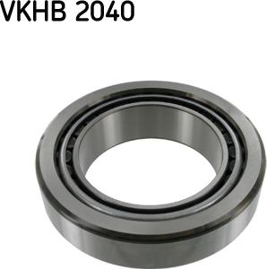 SKF VKHB 2040 - Підшипник ступиці колеса autozip.com.ua