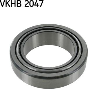 SKF VKHB 2047 - Підшипник ступиці колеса autozip.com.ua