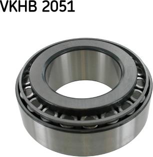 SKF VKHB 2051 - Підшипник ступиці колеса autozip.com.ua