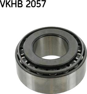 SKF VKHB 2057 - Підшипник ступиці колеса autozip.com.ua