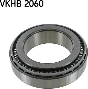 SKF VKHB 2060 - Підшипник ступиці колеса autozip.com.ua