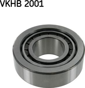 SKF VKHB 2001 - Підшипник ступиці колеса autozip.com.ua