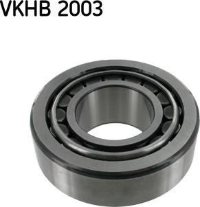 SKF VKHB 2003 - Підшипник ступиці колеса autozip.com.ua